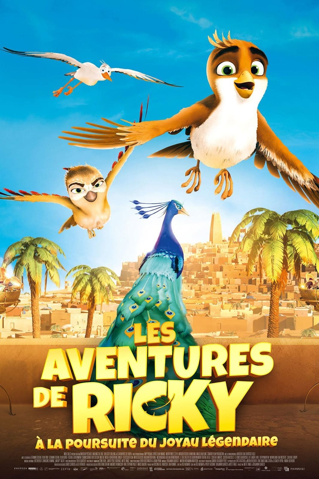 Les Aventures de Ricky : A la poursuite du joyau légendaire