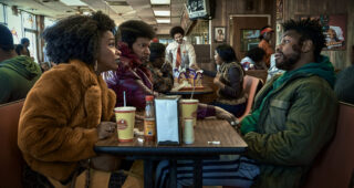 Ils ont cloné Tyrone : Photo Jamie Foxx, John Boyega, Teyonah Parris