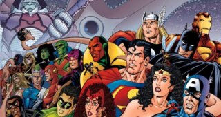 JLA/Avengers : photo