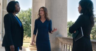 La Diplomate : photo, Keri Russell, Nana Mensah, Ali Ahn