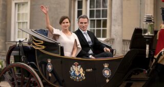 La Diplomate : Photo Keri Russell, Rufus Sewell