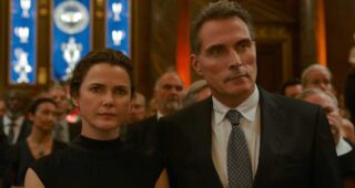 La Diplomate : photo, Keri Russell, Rufus Sewell