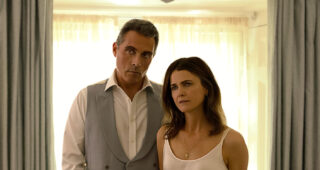La Diplomate : photo, Rufus Sewell, Keri Russell
