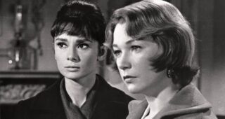 La Rumeur : photo, Audrey Hepburn, Shirley MacLaine