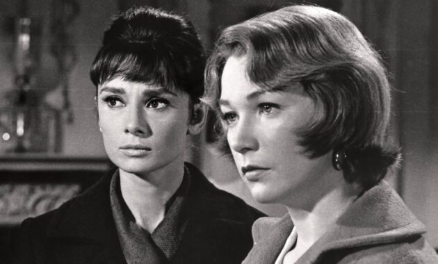 La Rumeur : photo, Audrey Hepburn, Shirley MacLaine