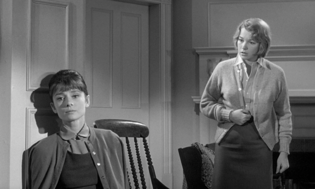 La Rumeur : photo, Audrey Hepburn, Shirley MacLaine