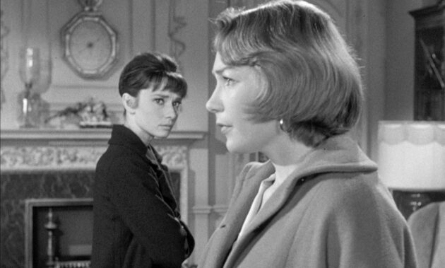 La Rumeur : photo, Shirley MacLaine, Audrey Hepburn