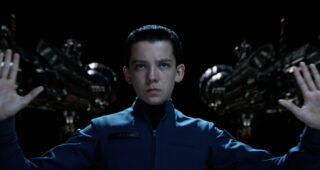 La Stratégie Ender : photo, Asa Butterfield