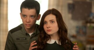 La Stratégie Ender : photo, Asa Butterfield, Abigail Breslin