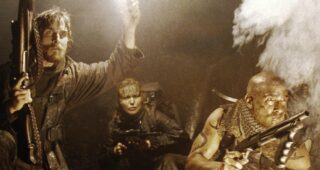 Le Règne du feu : photo, Christian Bale, Matthew McConaughey, Izabella Scorupco