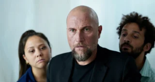Les Complices : photo, Laura Felpin, François Damiens, William Lebghil