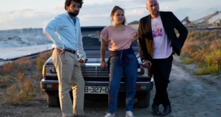 Les Complices : photo, William Lebghil, Laura Felpin, François Damiens