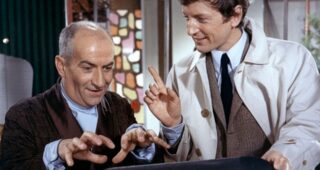 Louis De Funès : photo, Claude Rich