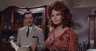 Mariage à l'Italienne : Photo Marcello Mastroianni, Sophia Loren