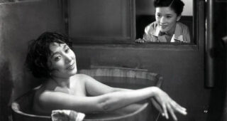 Maternité éternelle : photo Yumeji Tsukioka