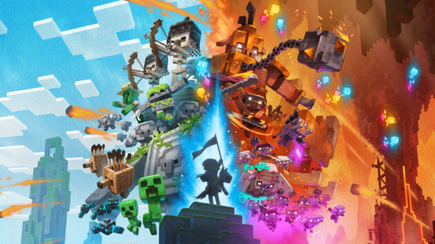 Minecraft Legends : photo