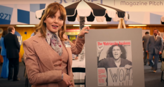 Minx : Photo Ophelia Lovibond