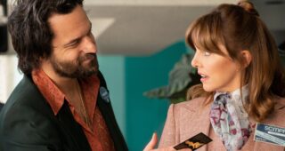 Minx : Photo Ophelia Lovibond, Jake Johnson