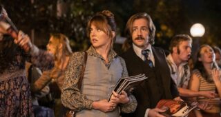 Minx : Photo Ophelia Lovibond, Michael Angarano
