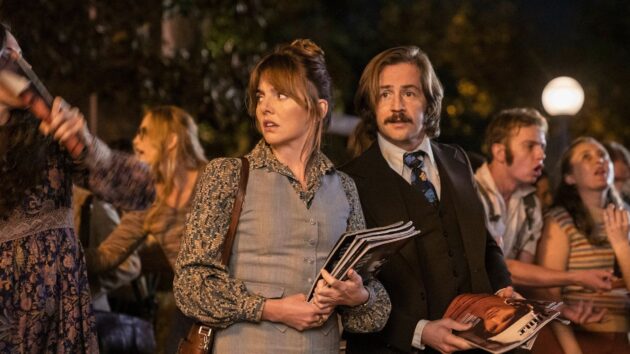 Minx : Photo Ophelia Lovibond, Michael Angarano