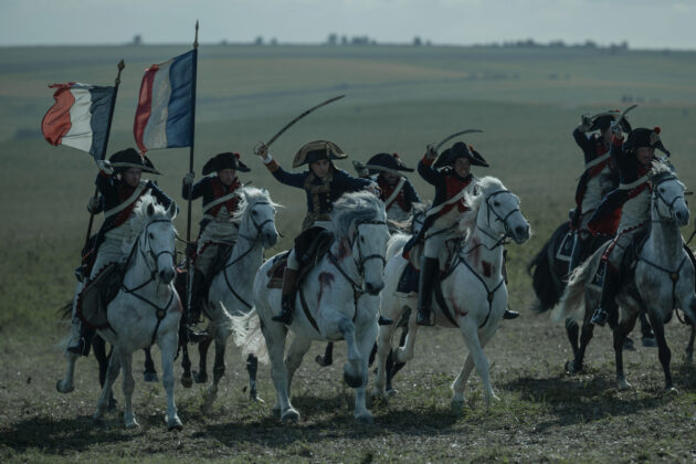 Napoleon : Photo Joaquin Phoenix