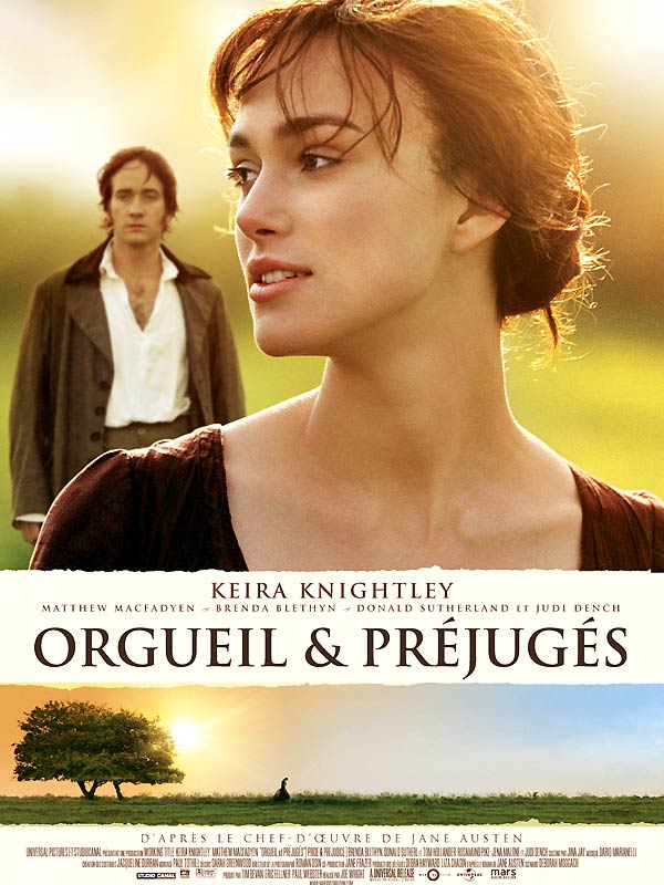 Orgueil et préjugés : affiche