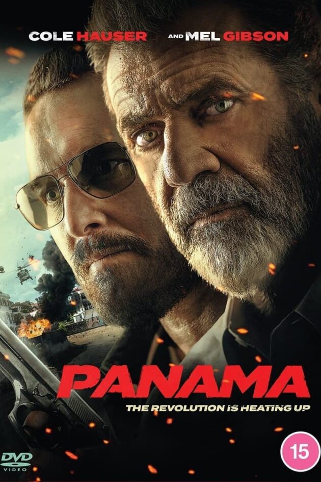 Panama : Jaquette US