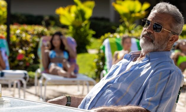 Panama : Photo Mel Gibson