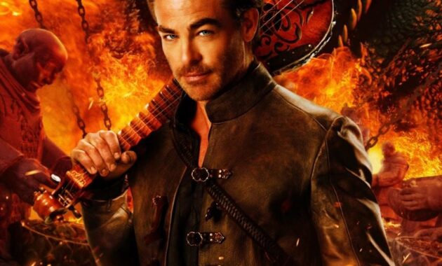Photo Chris Pine
