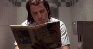 Pulp Fiction : photo, John Travolta