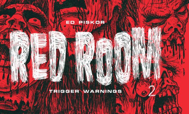 Red Room Tome 2 : Couverture