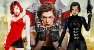 Resident Evil : photo meilleur film saga