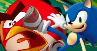 Sega : photo, angry birds