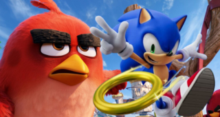 Sega : photo, angry birds