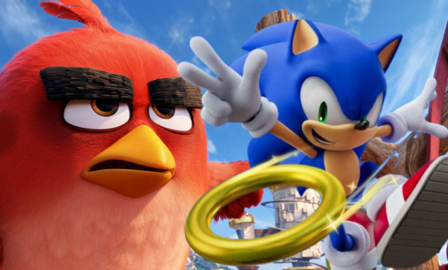 Sega : photo, angry birds