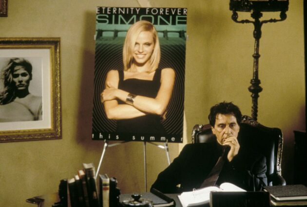 Simone : photo, Al Pacino