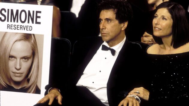 Simone : photo, Al Pacino, Catherine Keener