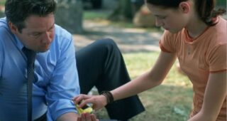 Speak : photo, D.B. Sweeney, Kristen Stewart
