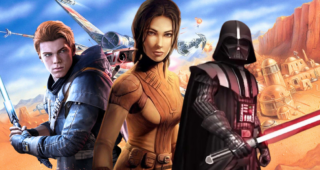 Star Wars Jedi : Fallen Order : photo meilleurs jeux Star Wars saga