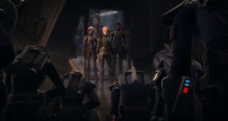 Star Wars: Rebels : photo, Katee Sackhoff