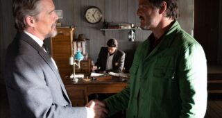 Strange Way of Life : Photo Ethan Hawke, Pedro Pascal