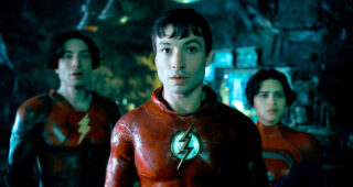 The Flash : photo, Sasha Calle, Ezra Miller