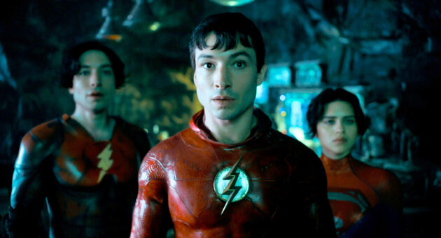 The Flash : photo, Sasha Calle, Ezra Miller