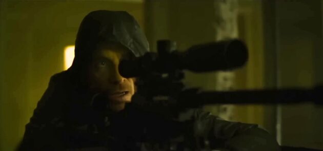 The Killer : Photo Michael Fassbender