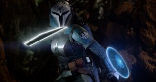 The Mandalorian : photo, Katee Sackhoff