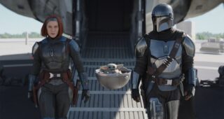 The Mandalorian : photo, Katee Sackhoff