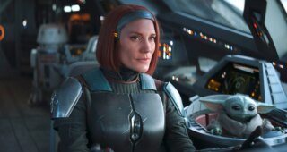 The Mandalorian : photo, Katee Sackhoff