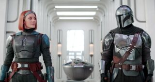 The Mandalorian : photo, Katee Sackhoff