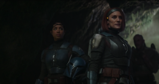The Mandalorian : photo, Katee Sackhoff