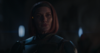 The Mandalorian : photo, Katee Sackhoff, The Mandalorian